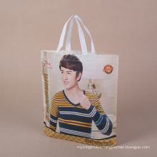 Customized Non-Woven Laminate Shopping Fabric Bag